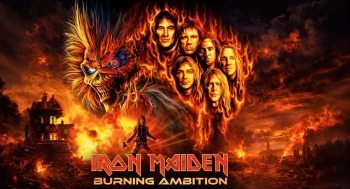 IRON MAIDEN : BURNING AMBITION - Ciné Rock - 2026-06-04