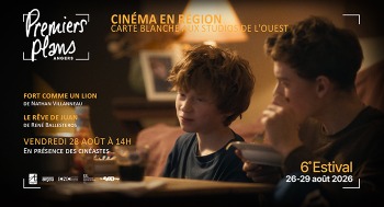 CARTE BLANCHE AUX STUDIOS DE L'OUEST - Cinéma en Pays de la Loire / Estival Premiers Plans - 2026-08-28