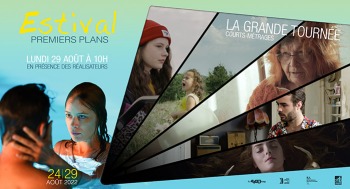 COURTS EN RÉGION - LA GRANDE TOURNÉE #3 - Courts métrages - 2022-08-29