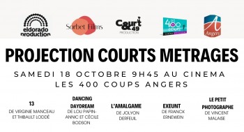 13 / DANCING DAYDREAM / L'AMALGAME / EXEUNT / LE PETIT PHOTOGRAPHE - Courts métrages - 2025-10-18