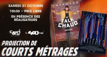 TALK CHAUD + LISIÈRES - Courts métrages - 2023-10-21