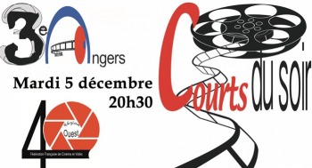 COURTS MÉTRAGES - Soirée Vidéo Club 3e OEil 49 - 2023-12-05