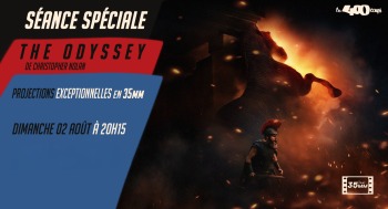L'ODYSSÉE - Projection exceptionnelle en 35mm - 2026-08-02