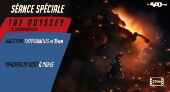 L'ODYSSÉE - Projection exceptionnelle en 35mm - 2026-08-07