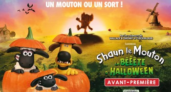 SHAUN LE MOUTON : LA BÊÊÊTE D'HALLOWEEN - Avant-première - 2026-10-18