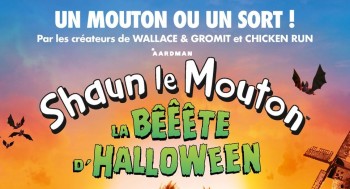 SHAUN LE MOUTON : LA BÊÊÊTE D'HALLOWEEN - Ciné goûter - 2026-10-27