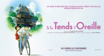 Si tu tends l'oreille - Ciné Manga - 2026-11-05