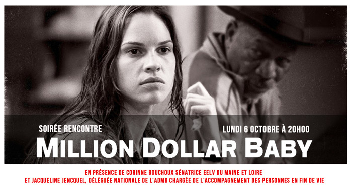 MILLION DOLLAR BABY - Clint Eastwood