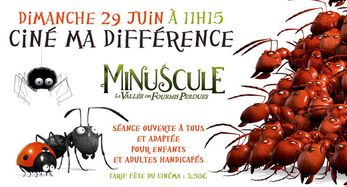 MINUSCULE - LA VALLÉE DES FOURMIS PERDUES - Thomas Szabo, Hélène Giraud