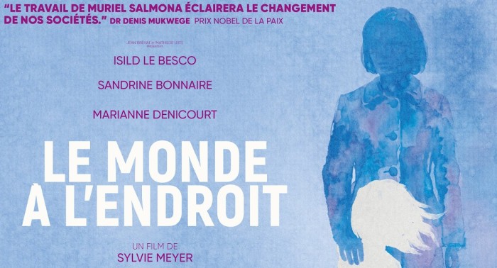 LE MONDE À L'ENDROIT de Sylvie Meyer