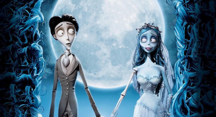 LES NOCES FUNÈBRES - Tim Burton