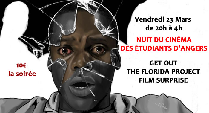 FILM SURPRISE + GET OUT + THE FLORIDA PROJECT -