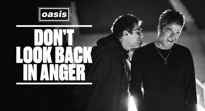 OASIS : DON’T LOOK BACK IN ANGER - Dylan Southern & Will Lovelace