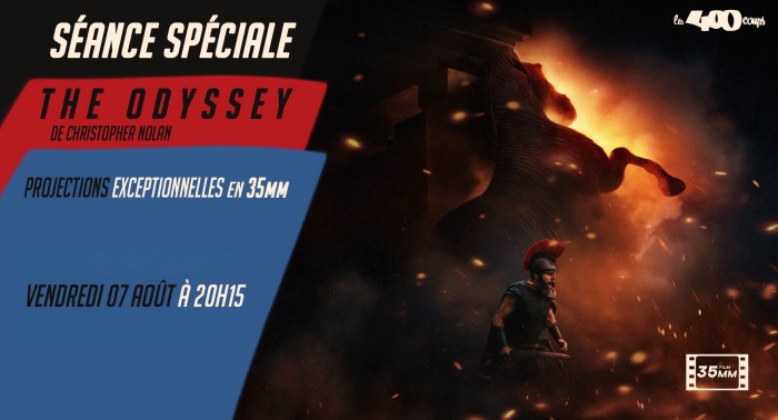 L'ODYSSÉE - Christopher Nolan