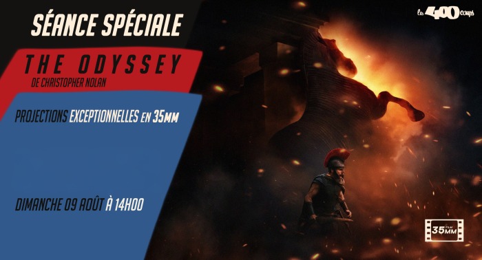 L'ODYSSÉE - Christopher Nolan