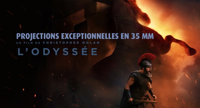 L'ODYSSÉE de Christopher Nolan