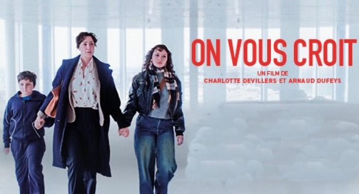 ON VOUS CROIT - Charlotte Devillers & Arnaud Dufeys