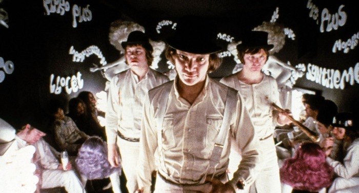 ORANGE MÉCANIQUE de Stanley Kubrick