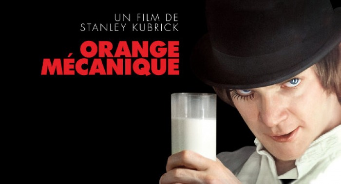 ORANGE MÉCANIQUE - Stanley Kubrick