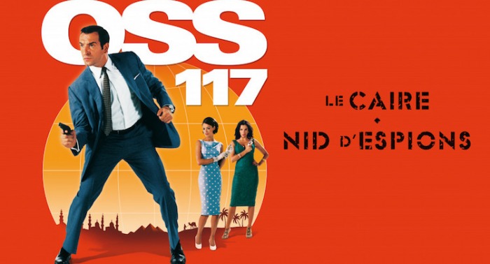 OSS 117 LE CAIRE NID D'ESPIONS - Michel Hazanavicius