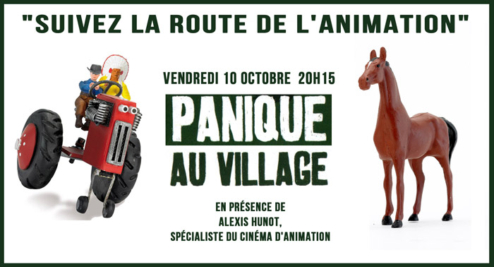 PANIQUE AU VILLAGE - Vincent Patar & Stéphane Aubier