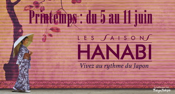 LES SAISONS HANABI : PRINTEMPS -