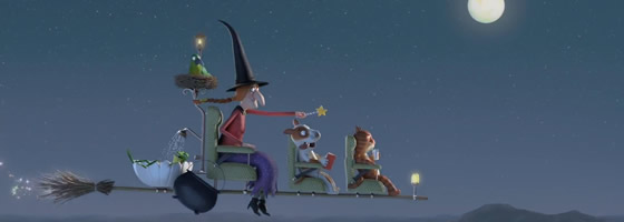 LA SORCIÈRE DANS LES AIRS - Alicja Björk Jaworski, Nils Skapans, Max Lang, Jan Lachauer