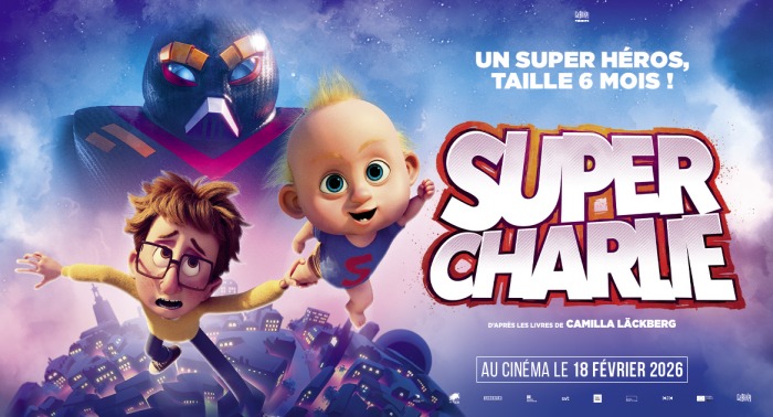 SUPER CHARLIE - Jon Holmberg