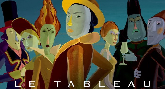 LE TABLEAU - Jean-François Laguionie