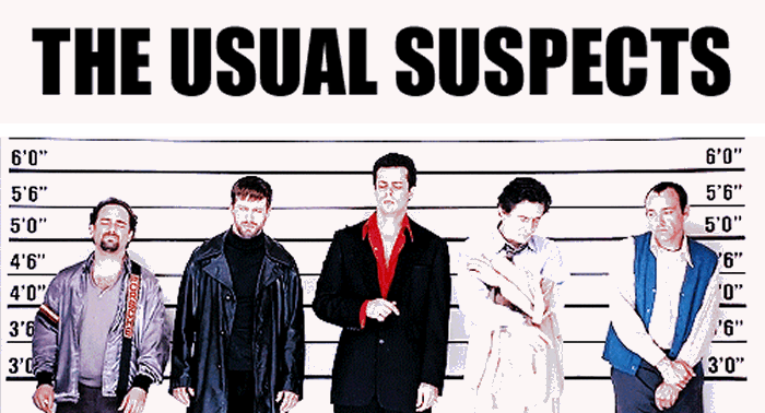 USUAL SUSPECTS - Bryan Singer