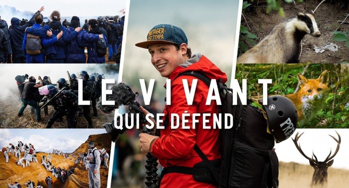 LE VIVANT QUI SE DÉFEND - Vincent Verzat