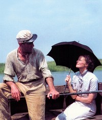 Photo du film THE AFRICAN QUEEN de John Huston