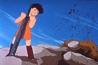 Photo du film HORUS PRINCE DU SOLEIL de Isao Takahata