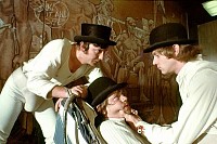 Photo du film ORANGE MÉCANIQUE de Stanley Kubrick