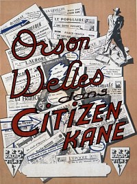 Photo du film CITIZEN KANE de Orson Welles