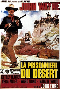 Photo du film LA PRISONNIÈRE DU DESERT de John Ford 