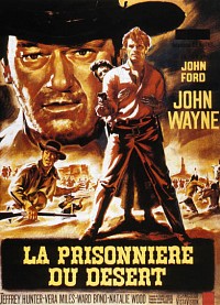Photo du film LA PRISONNIÈRE DU DESERT de John Ford 
