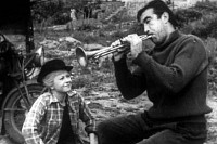Photo du film LA STRADA de Federico Fellini