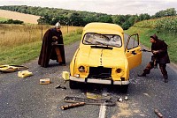 Photo du film LES VISITEURS de Jean-Marie Poiré