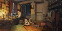 Photo du film MARCEL ET MONSIEUR PAGNOL de Sylvain Chomet