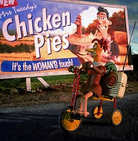 Photo du film CHICKEN RUN de Nick Park & Peter Lord