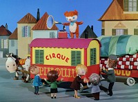 Photo du film COLARGOL ET LE CIRQUE PIMOULU de Albert Barillé & Olga Pouchine