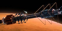 Photo du film MARS EXPRESS de Jérémie Périn