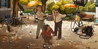 Photo du film MARCEL ET MONSIEUR PAGNOL de Sylvain Chomet