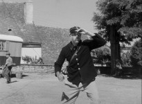 Photo du film JOUR DE FÊTE de Jacques Tati