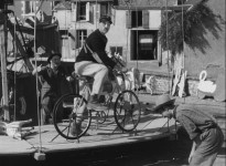 Photo du film JOUR DE FÊTE de Jacques Tati