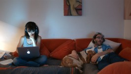 Photo du film L'AMOUR FLOU de Romane Bohringer & Philippe Rebbot 