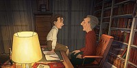 Photo du film MARCEL ET MONSIEUR PAGNOL de Sylvain Chomet