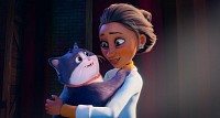 Photo du film CROQUETTE LE CHAT MERVEILLEUX de Christopher Jenkins