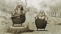 Photo du film DUEL À MONTE-CARLO DEL NORTE de Bill Plympton